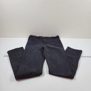 Levi's 312 Shaping Slim Jeans Womens 29x30 Black Excellent Mid Rise Denim 19627